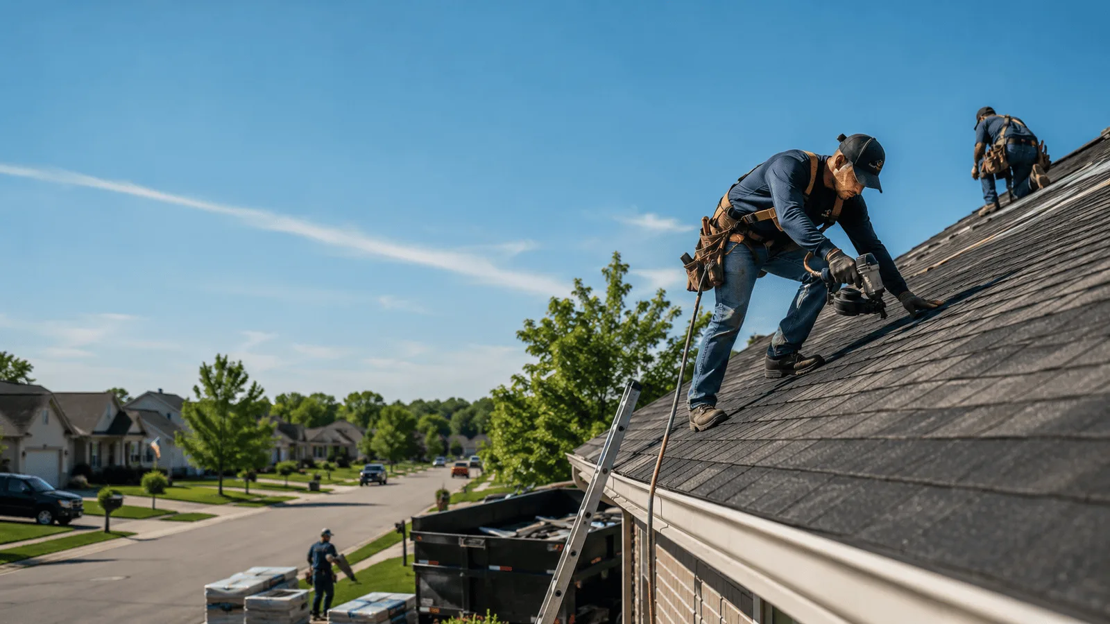 Roof Inspection in Sandstone, WV